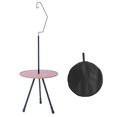 thumbnail image 1 of Aluminum Alloy Folding Camping Table, Small Outdoor Round Table, Portable Oph Table For Coffee And Tea, 1 of 5