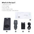thumbnail image 7 of Avantree CK11 Hands Free Bluetooth 5.0 Car Kits, 3W Loud Speakerphone, Wireless in Car Handsfree Speaker with Visor Clip, 7 of 7