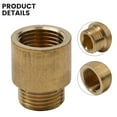 thumbnail image 3 of TAP EXTENSION 1/2 MEASURING inch Thread Fitting Connection Extension Fitting, 3 of 10