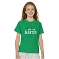 thumbnail image 4 of I Am The Master Dungeons Funny Gaming Crewneck T Shirts Boy Girl Teen Brisco Brands L, 4 of 6