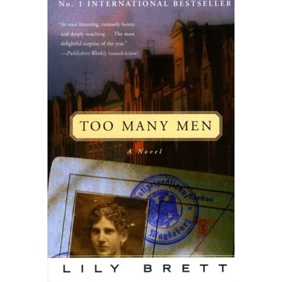 Pre-Owned Too Many Men: A Novel (Paperback) 0060084448 9780060084448