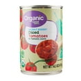 thumbnail image 2 of (4 pack) Great Value Organic No Salt Added Diced Tomatoes, 14.5 oz, 2 of 9
