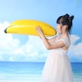 thumbnail image 1 of Fruta plátano forma globo inflable niños piscina juguete agua playa fiesta decoración Likrtyny  Para Estrenar, 1 of 4