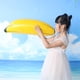 thumbnail image 3 of Fruta plátano forma globo inflable niños piscina juguete agua playa fiesta decoración Likrtyny  Para Estrenar, 3 of 9