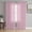 Pink, variant on Sheer Curtains 72 Inches Long 2 Panels Set for Bedroom, Pink Burlap Texture Semi Sheer Curtains for Windows, Farmhouse Vintage Pink Voile Window Treatments Rod Pocket Curtain