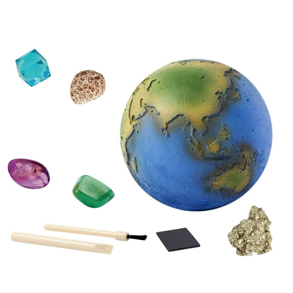Special Savings, Childrens Archaeological Excavation Stone Solar System Toy, Interactive 8 Planets, Educational Learning Kit, Fine Motor Skills, Preschool STEM SOPABCP Seasonal Savings | Abs, C