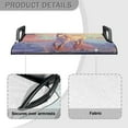 thumbnail image 4 of Xoenoiee Horse Pattern Golf Cart Seat Towel Protector Anti-Hot Portable Decorative Golf Cart Cover Universal for Most 2-Person Seats Club Car Accessories, 4 of 5