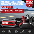 thumbnail image 2 of Arrancador De Bateria Portátil  Modelo Rojo, 2 of 4