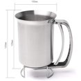 thumbnail image 3 of Pancake Batter Dispenser, 900ML Stainless Steel Pourer Handheld Making Crepes Cupcake Waffle Cake Maker Pastry Funnel Art Kit Cooking Baking Accessories Tools Gadgets Home Kitchen, 3 of 5