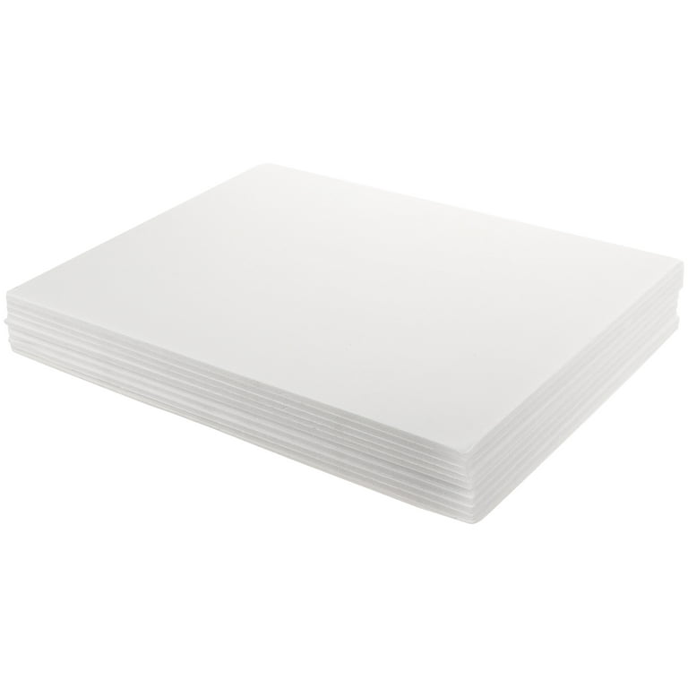 10 Sheets Large Foam Board Foam Boards for Projects Blank Foam Board Foam  Advertisement Board