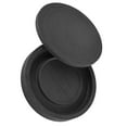thumbnail image 5 of Hemoton Chinese Calligraphy Inkstone with Lid Round Ink Well for Traditional Writing and Painting Stone Tray for Ink Retention and Practice, 5 of 8