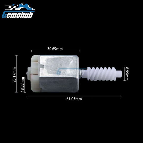 1 Piece Door Lock Motor Driver/Passenger PAN14EE12BC For 2011-2018 for Toyota for Camry MK7-