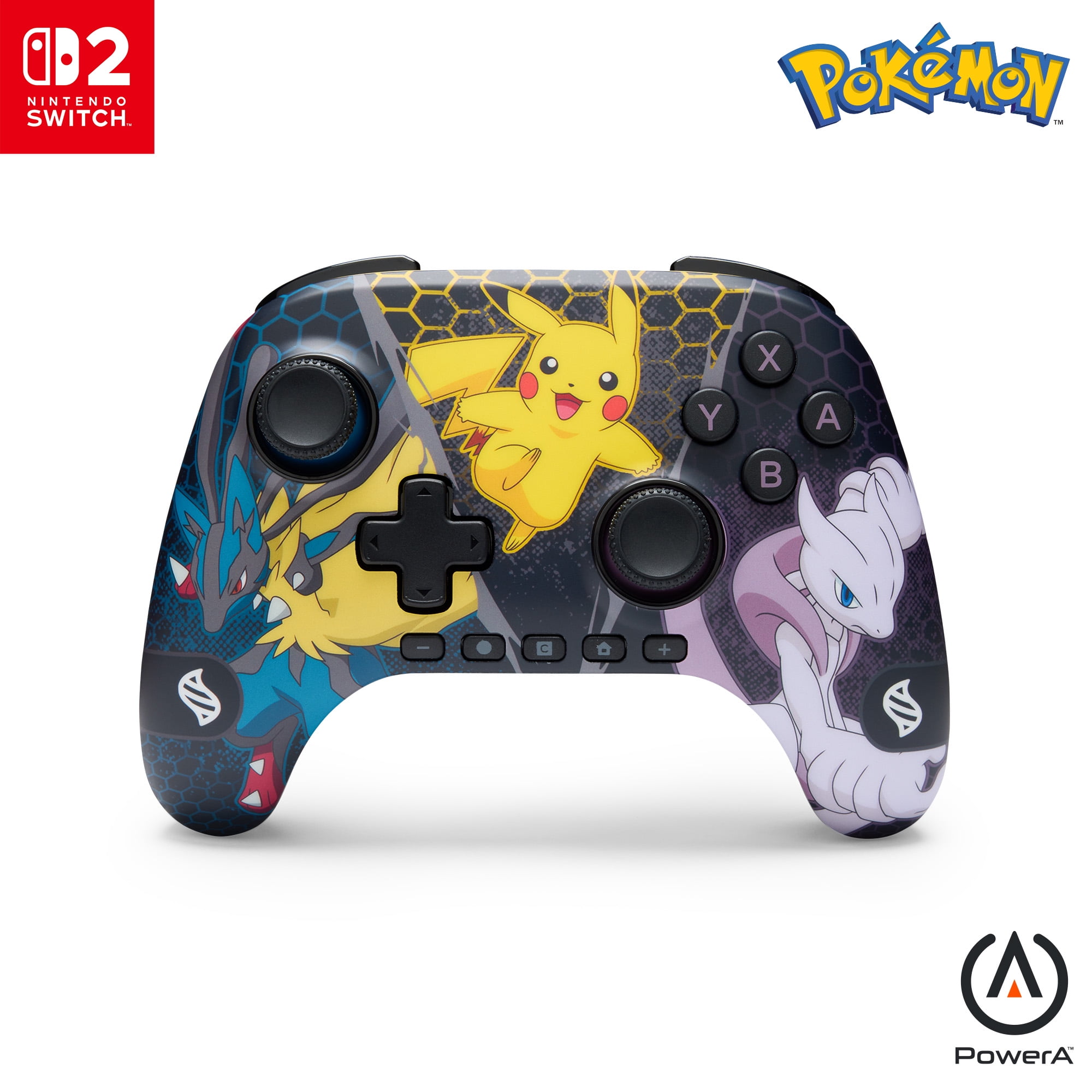 Nintendo swich lite ポケモン　pro controller Amazon.com: PowerA Enhanced Wireless Controller for Nintendo