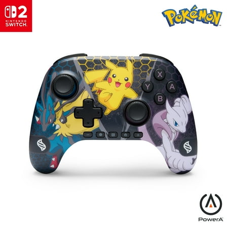 PowerA Advantage Wireless Controller for Nintendo Switch 2 - Pokémon: Mega Evolutions