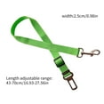 thumbnail image 2 of Safety Rope Adjustable Dog Car Seat Belt for Small to Medium Pets with Retractable Lead Rope Travel Safety Harness JASKFLY, 2 of 8