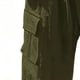 thumbnail image 4 of Amzcrzy Mens Linen Pants Comfortable Elastic Waist Drawstring Trousers for Men Summer Casual Relaxed Fit Beach Yoga Pants Lightweight Baggy Wide Leg Pants for Men with Flag Label S-3XL Verde, 4 of 5