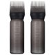 thumbnail image 1 of 2pcs Root Comb Applicator Bottles Hair Dying Brush Squeeze Bottles Salon Supplies, 1 of 3