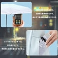 thumbnail image 6 of Unique Bargains Lightweight Mini Compact Windproof Folding Umbrella Light Green, 6 of 6