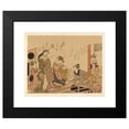 thumbnail image 2 of Shiichi Tajima 14x12 Black Modern Framed Museum Art Print Titled - Masterpieces Selected from the Ukiyoyé School, Pl.06 (1906), 2 of 5