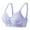 Blue, variant on Bigersell Bra for Backless Dresses Women Bra Wire Free Underwear 1 Piece Bra Everyday Underwear Bras Tall Size No Show Bra, Style 6264, Purple 44C