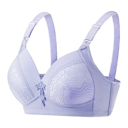 Xihbxyly Bras for Women Sports Bras for Women  Backless Bra Full Coverage Wirefree Sports Bralette Strappy Everyday Wear Bra Comfort Stretch Underwear Today S Deal #4