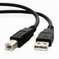 thumbnail image 3 of HP PSC All-in-One Printer USB 2.0 Cable Cord A-B 25 feet - Black, 3 of 6