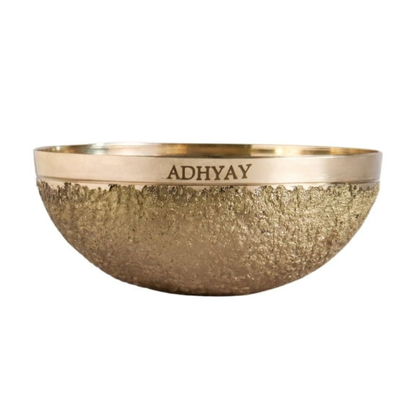 Kansa Vatki For Foot Massage (Bronze Bowl)