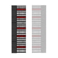 thumbnail image 2 of Red Line Flag Cooling Towel 39.4"X11.8" Ice Sweat Towel Face Cooling Neck Cooler Wraps For Sports, 2 of 7
