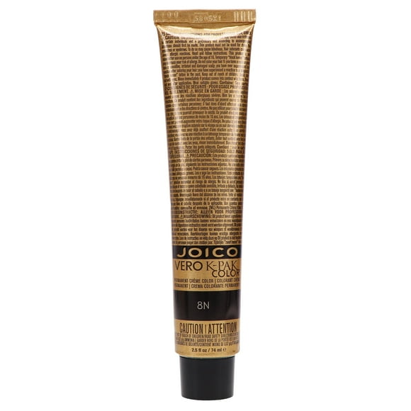 Joico Vero K-Pak Color 8N Rubia mediana 2.5 oz Joico Joico Vero K-Pak Color 8N Rubia mediana 2.5 oz