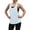 Light Blue, variant on Workout Tank Tops Woman Large Armhole Loose Fit Scoop Neck T Back Sleeveless Shirt Athletic Running Gym Tanks