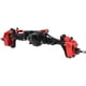thumbnail image 4 of Eje delantero RC BRILLAR de Metal para Axial Capra 1.9 UTB negro y rojo, 4 of 10