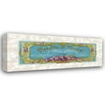 thumbnail image 1 of Susan Berman 40x19 Gallery Wrapped Canvas Wall Art Titled - Violette de Cannes, 1 of 4