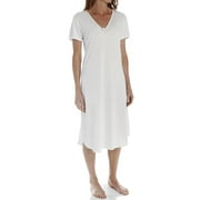 Hanky Panky 6565N1 Interlock Nightshirt With Contrast Stitch