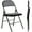 Black/2-Pack, variant on Alvantor Folding Chairs 2-Pack/4-Pack, Padded PU Leather Seat, Heavy Duty,Black/Khaki
