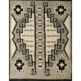 thumbnail image 1 of Ahgly Company Machine Washable Indoor Rectangle Abstract Dark Brown Area Rugs, 5' x 8', 1 of 7