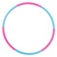 thumbnail image 1 of Niños Hula Hoop Desmontable Tamaño Ajustable-- BANYUO Electrónica, 1 of 2
