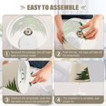 thumbnail image 3 of Table Lamp Small 5.9x10.8 Inches Table Lamps Night Light Tools & Home Improvement Bedroom Lamp Guest Room Lamp Study Lamp Office Lamp Beautiful Christmas Tree1, 3 of 7