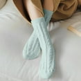 thumbnail image 3 of HUPOM 1 Pair Socks for Women Summer Clearance Fashion Low-Cut Breathable Casual Socks Green, 3 of 7
