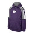 thumbnail image 2 of Youth Colosseum Purple Kansas State Wildcats Pullover Hoodie, 2 of 3