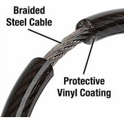 Master Lock Cable Lock, Set Your Own Combination Bike Lock, 6 ft. Long