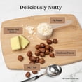 thumbnail image 6 of Bulletproof Hazelnut Creamer, 14.8 Ounces, Keto Coffee Creamer with MCT Oil and Grass-Fed Butter, Supports Brain Function, Zero Sugar Added, 6 of 7