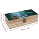 thumbnail image 2 of Raya y el Último Dragón Caja Organizadora de Madera Rústica - Caja Decorativa Multifuncional para Escritorio, Hogar, Oficina, Joyas y Manualidades, 2 of 6