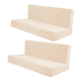 thumbnail image 4 of Fundas de asiento para RV, fundas de cojín para Camper, fáciles de instalar, cómodas, fundas de cojín para Camper, Protector de sofá y muebles para amarillo, 4 of 8