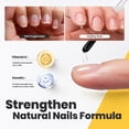 thumbnail image 3 of Set de esmalte de uñas Beetles Top Coat y base Coat 15 ml x2, 3 of 6