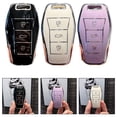 thumbnail image 2 of TPU Protective Key Fob Case Compatible with for JAC SOL Vehicles Efficiently, 2 of 8