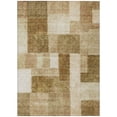 thumbnail image 2 of Addison Rugs Chantille Indoor/Outdoor Transitional Squares Terracotta Washable Rectangle Rug, 2'6" x 3'10", 2 of 6