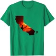 thumbnail image 4 of Camisetas de Manga Corta para las Mujeres de Moda Imprimir Cuello Redondo Camiseta, Mezcla de Poliéster Ligero para Primavera Verano Otoño, 4 of 8