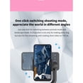 thumbnail image 2 of Handheld Vlog Phone Holder MINI 3-Axis Smartphone Gimbal Stabilizer for Mainstream Mobile Phone Pink, 2 of 5