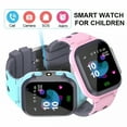 thumbnail image 2 of GJX 2026 New Kids Waterproof Smartwatch with Gps for Kids,School,Outing,Sports,Picnic Pink. 1.44 In, 2 of 4