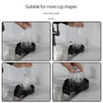 thumbnail image 3 of Lave-tasse Automatique Exclusif aux Personnes Paresseuses, Lave-Tasse Multi-Angle Haute Pression, Lave-Évier en Verre, Adapté pour Cuisine, Bar et Café Gris, 3 of 8